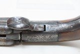 BELGIAN Antique MARIETTE PATENT Underhammer RING Trigger Perc. PEPPERBOX
LEIGE PROOFED 1850s Revolving Self Defense Pistol - 12 of 17