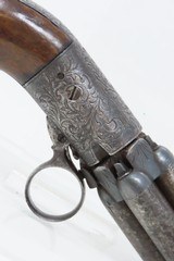 BELGIAN Antique MARIETTE PATENT Underhammer RING Trigger Perc. PEPPERBOX
LEIGE PROOFED 1850s Revolving Self Defense Pistol - 16 of 17