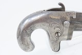 SCARCE Iron Frame Antique COLT 1st Model .41 Cal. Rimfire DERINGER Pistol
Only 6,500 Made of this Desirable Iron Frame Colt Pistol - 13 of 14