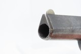 SCARCE Iron Frame Antique COLT 1st Model .41 Cal. Rimfire DERINGER Pistol
Only 6,500 Made of this Desirable Iron Frame Colt Pistol - 9 of 14