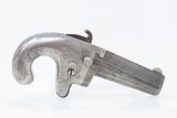 SCARCE Iron Frame Antique COLT 1st Model .41 Cal. Rimfire DERINGER Pistol
Only 6,500 Made of this Desirable Iron Frame Colt Pistol - 12 of 14