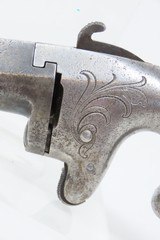 SCARCE Iron Frame Antique COLT 1st Model .41 Cal. Rimfire DERINGER Pistol
Only 6,500 Made of this Desirable Iron Frame Colt Pistol - 4 of 14