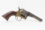 Antique CIVIL WAR Era Engraved MOORE’S PATENT CO. .32 Cal. RF BELT Revolver Scarce & Very Collectible Civil War Revolver - 14 of 17