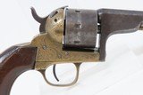 Antique CIVIL WAR Era Engraved MOORE’S PATENT CO. .32 Cal. RF BELT Revolver Scarce & Very Collectible Civil War Revolver - 16 of 17