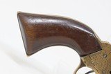 Antique CIVIL WAR Era Engraved MOORE’S PATENT CO. .32 Cal. RF BELT Revolver Scarce & Very Collectible Civil War Revolver - 15 of 17