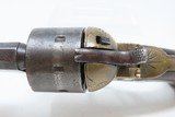 Antique CIVIL WAR Era Engraved MOORE’S PATENT CO. .32 Cal. RF BELT Revolver Scarce & Very Collectible Civil War Revolver - 7 of 17