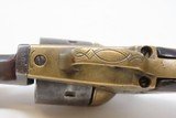 Antique CIVIL WAR Era Engraved MOORE’S PATENT CO. .32 Cal. RF BELT Revolver Scarce & Very Collectible Civil War Revolver - 11 of 17