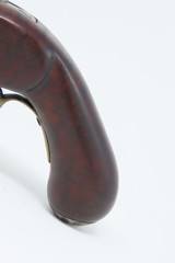 ENGRAVED Early 1800s EUROPEAN Antique FLINTLOCK .40 Caliber Pistol With INLAID Relined OTTOMAN BARREL - 14 of 16