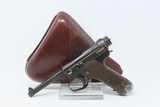 WORLD WAR II Imperial Japanese NAGOYA Type 14 NAMBU Semi-Auto C&R PistolWWII Pacific Theater Sidearm w/HOLSTER - 2 of 21