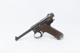 WORLD WAR II Imperial Japanese NAGOYA Type 14 NAMBU Semi-Auto C&R PistolWWII Pacific Theater Sidearm w/HOLSTER - 4 of 21