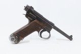 WORLD WAR II Imperial Japanese NAGOYA Type 14 NAMBU Semi-Auto C&R PistolWWII Pacific Theater Sidearm w/HOLSTER - 18 of 21