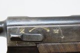WORLD WAR II Imperial Japanese NAGOYA Type 14 NAMBU Semi-Auto C&R PistolWWII Pacific Theater Sidearm w/HOLSTER - 9 of 21