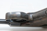 WORLD WAR II Imperial Japanese NAGOYA Type 14 NAMBU Semi-Auto C&R PistolWWII Pacific Theater Sidearm w/HOLSTER - 15 of 21