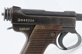 WORLD WAR II Imperial Japanese NAGOYA Type 14 NAMBU Semi-Auto C&R PistolWWII Pacific Theater Sidearm w/HOLSTER - 20 of 21