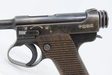 WORLD WAR II Imperial Japanese NAGOYA Type 14 NAMBU Semi-Auto C&R PistolWWII Pacific Theater Sidearm w/HOLSTER - 6 of 21