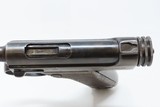 WORLD WAR II Imperial Japanese NAGOYA Type 14 NAMBU Semi-Auto C&R PistolWWII Pacific Theater Sidearm w/HOLSTER - 11 of 21