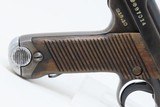 WORLD WAR II Imperial Japanese NAGOYA Type 14 NAMBU Semi-Auto C&R PistolWWII Pacific Theater Sidearm w/HOLSTER - 19 of 21