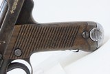 WORLD WAR II Imperial Japanese NAGOYA Type 14 NAMBU Semi-Auto C&R PistolWWII Pacific Theater Sidearm w/HOLSTER - 5 of 21