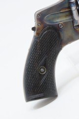 FRENCH Early 20th Century VELODOG Style 5.5mm FOLDING TRIGGER Revolver C&R
VERY NICE & Used by BICYCLIST to Ward off Dogs - 21 of 23