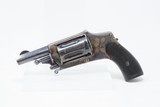 FRENCH Early 20th Century VELODOG Style 5.5mm FOLDING TRIGGER Revolver C&R
VERY NICE & Used by BICYCLIST to Ward off Dogs - 6 of 23