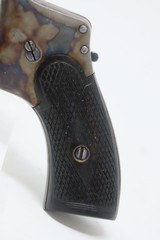 FRENCH Early 20th Century VELODOG Style 5.5mm FOLDING TRIGGER Revolver C&R
VERY NICE & Used by BICYCLIST to Ward off Dogs - 7 of 23