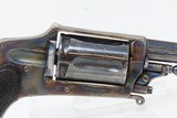 FRENCH Early 20th Century VELODOG Style 5.5mm FOLDING TRIGGER Revolver C&R
VERY NICE & Used by BICYCLIST to Ward off Dogs - 22 of 23