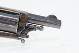 FRENCH Early 20th Century VELODOG Style 5.5mm FOLDING TRIGGER Revolver C&R
VERY NICE & Used by BICYCLIST to Ward off Dogs - 23 of 23