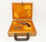 FRENCH Early 20th Century VELODOG Style 5.5mm FOLDING TRIGGER Revolver C&R
VERY NICE & Used by BICYCLIST to Ward off Dogs - 2 of 23