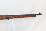 “LAST DITCH” WW II JAPANESE Type 99 NAGOYA 7.7mm Caliber MILITARY Rifle C&R Late-War Manufactured Jap Rifle w/BAYONET & SHEATH - 5 of 19