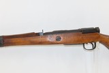 “LAST DITCH” WW II JAPANESE Type 99 NAGOYA 7.7mm Caliber MILITARY Rifle C&R Late-War Manufactured Jap Rifle w/BAYONET & SHEATH - 16 of 19