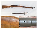 “LAST DITCH” WW II JAPANESE Type 99 NAGOYA 7.7mm Caliber MILITARY Rifle C&R Late-War Manufactured Jap Rifle w/BAYONET & SHEATH - 1 of 19