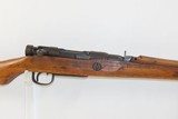 “LAST DITCH” WW II JAPANESE Type 99 NAGOYA 7.7mm Caliber MILITARY Rifle C&R Late-War Manufactured Jap Rifle w/BAYONET & SHEATH - 4 of 19