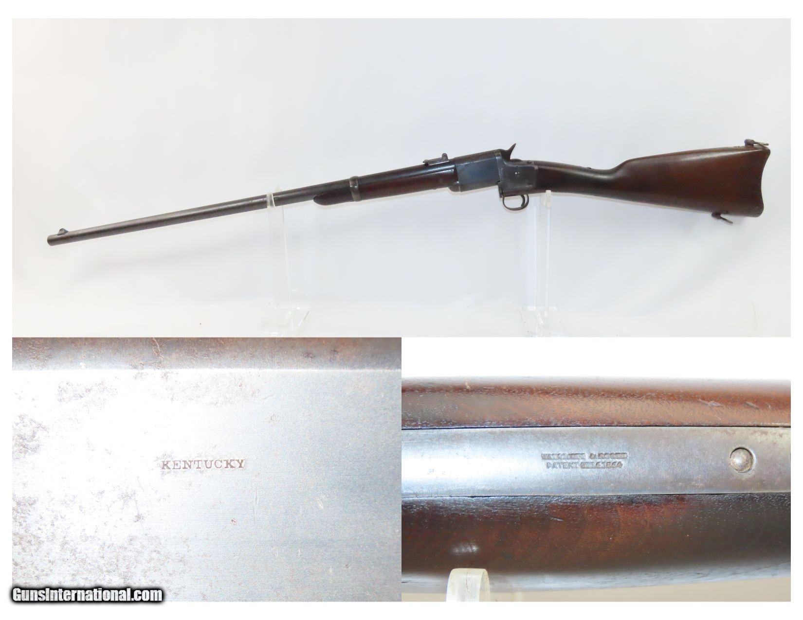 Kentucky Rifle used in civil war