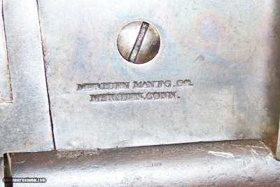 KENTUCKY CONTRACT Triplett & Scott CIVIL WAR Repeating Rifle Scarce ParkerMade by MERIDEN MFG. CO. for Kentucky Home Guard - Image 6 of 20