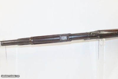 KENTUCKY CONTRACT Triplett & Scott CIVIL WAR Repeating Rifle Scarce ParkerMade by MERIDEN MFG. CO. for Kentucky Home Guard - Image 12 of 20