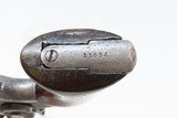 Antique Pre-CIVIL WAR COLT Model 1855 “ROOT” Side-Hammer POCKET RevolverSecond Year 1856 Production Side-hammer Revolver - 10 of 16