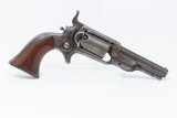 Antique Pre-CIVIL WAR COLT Model 1855 “ROOT” Side-Hammer POCKET RevolverSecond Year 1856 Production Side-hammer Revolver - 2 of 16