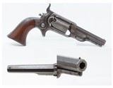 Antique Pre-CIVIL WAR COLT Model 1855 “ROOT” Side-Hammer POCKET RevolverSecond Year 1856 Production Side-hammer Revolver - 1 of 16