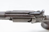 Antique Pre-CIVIL WAR COLT Model 1855 “ROOT” Side-Hammer POCKET RevolverSecond Year 1856 Production Side-hammer Revolver - 8 of 16
