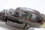 1896 Antique COLT Model 1877 “LIGHTNING” .38 Caliber Double Action Revolver With HOLSTER & TEXAS RANGER BADGE - 15 of 21