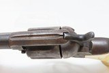 1896 Antique COLT Model 1877 “LIGHTNING” .38 Caliber Double Action Revolver With HOLSTER & TEXAS RANGER BADGE - 10 of 21