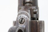 1896 Antique COLT Model 1877 “LIGHTNING” .38 Caliber Double Action Revolver With HOLSTER & TEXAS RANGER BADGE - 17 of 21