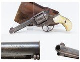 1896 Antique COLT Model 1877 “LIGHTNING” .38 Caliber Double Action Revolver With HOLSTER & TEXAS RANGER BADGE - 1 of 21