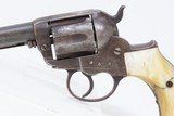 1896 Antique COLT Model 1877 “LIGHTNING” .38 Caliber Double Action Revolver With HOLSTER & TEXAS RANGER BADGE - 6 of 21