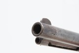 1896 Antique COLT Model 1877 “LIGHTNING” .38 Caliber Double Action Revolver With HOLSTER & TEXAS RANGER BADGE - 13 of 21