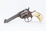 1896 Antique COLT Model 1877 “LIGHTNING” .38 Caliber Double Action Revolver With HOLSTER & TEXAS RANGER BADGE - 4 of 21