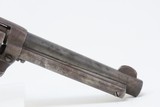 1896 Antique COLT Model 1877 “LIGHTNING” .38 Caliber Double Action Revolver With HOLSTER & TEXAS RANGER BADGE - 21 of 21