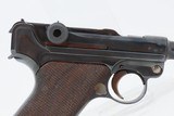 WORLD WAR I Dated DWM German LUGER P.08 9mm Semi-Automatic PISTOL C&RGREAT WAR Dated 1914 IMPERIAL GERMAN ARMY LUGER - 20 of 21