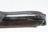 WORLD WAR I Dated DWM German LUGER P.08 9mm Semi-Automatic PISTOL C&RGREAT WAR Dated 1914 IMPERIAL GERMAN ARMY LUGER - 6 of 21