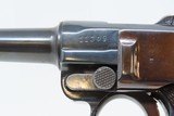 WORLD WAR I Dated DWM German LUGER P.08 9mm Semi-Automatic PISTOL C&RGREAT WAR Dated 1914 IMPERIAL GERMAN ARMY LUGER - 10 of 21
